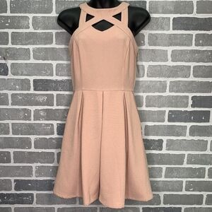 Pink Speechless Dress Size Small with Pockets